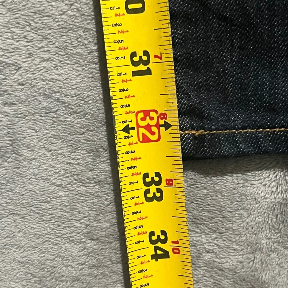 Lucky Brand Jeans Men 31/32 Dark Wash 410 Athletic Slim Candiani Denim 7M12166